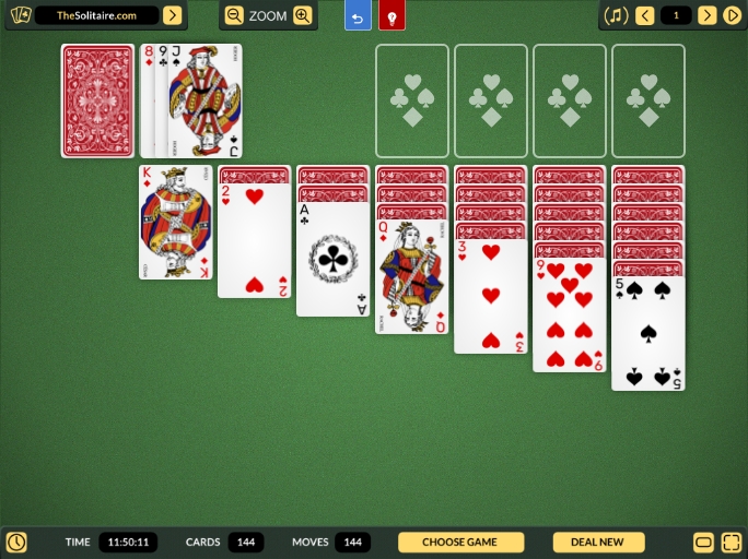 Free Classic Solitaire Games